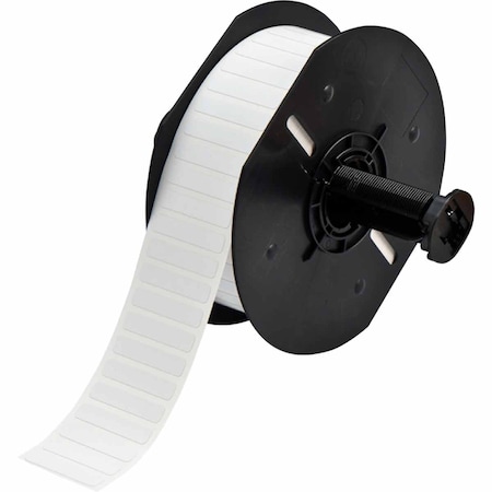 Brady B33 Series Matte WT 1 mil Polyimide Labels 0.25in H x 1.25in W WT 4000/RL B33-43-729